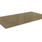 Conjunto Para Sala De Jantar Com Mesa Maia E 6 Cadeiras Caqui