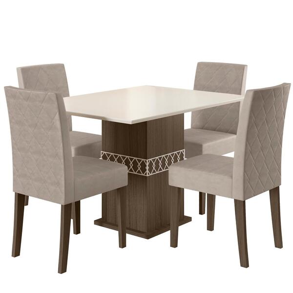 Conjunto Para Sala De Jantar J00357 Pln