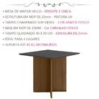 Conjunto Para Sala De Jantar J00375 Pln