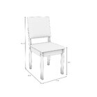 Conjunto Para Sala De Jantar Mesa Com 8 Cadeiras Cinara Canel