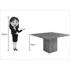 Conjunto Para Sala De Jantar Mesa E 8 Cadeiras Espresso Móvei