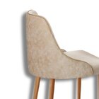 Conjunto Para Sala De Jantar Mesa Sarah Em Madeira Tampo 180c