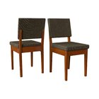 Conjunto Para Sala De Jantar Tampo Oval 170cm Com 6 Cadeiras