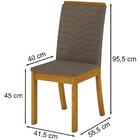 Conjunto Para Sala Jantar Sei418 Henn