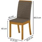 Conjunto Para Sala Jantar Sei467 Henn