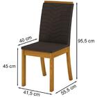 Conjunto Para Sala Jantar Sei468 Henn