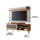 Conjunto Para Sala Rack Nt1175 E Painel De Tv Nt1190 Notável