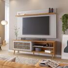 Conjunto Para Sala Rack Nt1175 E Painel De Tv Nt1190 Notável