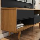 Conjunto Para Sala Rack Nt1180 E Painel De Tv Nt1185 Notável