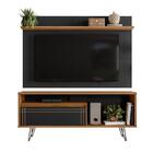 Conjunto Para Sala Rack Nt1285 E Painel De Tv Nt1190
