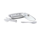 Conjunto Para Servir Brinox Lyon Inox 3 Peças 2341/100