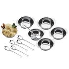 Conjunto Para Sobremesa De Aço Inox Zanella 12 Peças