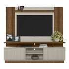 Conjunto Para Tv 60 Polegadas Rack Finlândia E Painel Aurora