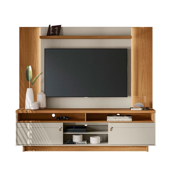 Conjunto Para Tv Até 60 Polegadas Rack Araçatuba Com Painel Aurora ...
