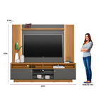 Conjunto Para Tv Até 60 Polegadas Rack Araçatuba Com Painel A