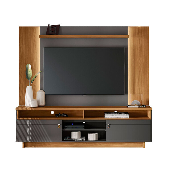 Conjunto Para Tv Até 60 Polegadas Rack Araçatuba Com Painel A