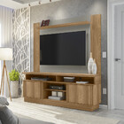 Conjunto Para Tv Até 60 Polegadas Rack Sérvia E Painel Aurora