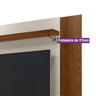 Conjunto Para Tv Até 60 Polegadas Rack Sérvia E Painel Aurora