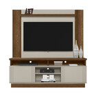 Conjunto Para Tv Até 60 Polegadas Rack Sérvia E Painel Aurora