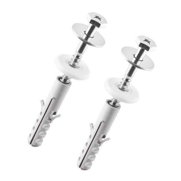 Conjunto Parafusos De Fixação Em Inox Para Lavatório E Coluna