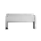 Conjunto Pé Central Coluna Para Gôndolas New Plus 1,70m Base