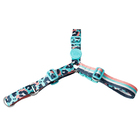 Conjunto Peitoral Antipuxao E Guia G Verde Savana