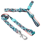 Conjunto Peitoral Antipuxao E Guia G Verde Savana