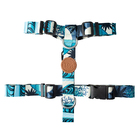 Conjunto Peitoral H E Guia Tamanho M Azul Noronha