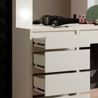 Conjunto Penteadeira Camarim 184x136cm Anne E Espelho Retangu