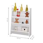 Conjunto Penteadeira E Porta Brinquedos Organizador Olimpia B