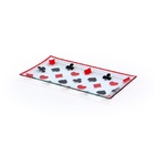 Conjunto Petisqueira Naipes Baralho 5 Petisqueiras Em Vidro