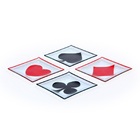 Conjunto Petisqueira Naipes Baralho 5 Petisqueiras Em Vidro