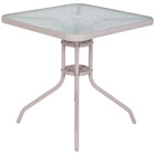 Conjunto Petrópolis 4 Cadeiras Alumínio Ombrelone Bege Bel