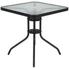 Conjunto Petrópolis 4 Cadeiras Em Alumínio Preto Bel