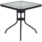 Conjunto Petrópolis 4 Cadeiras Em Alumínio Preto Bel