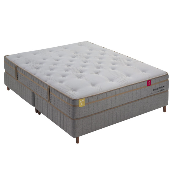 Conjunto Pikolin Equilibrium King Size 193x203x65cm