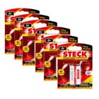 Conjunto Pilha Alcalina Steck 9v Com 12 Unidades