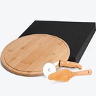 Conjunto Pizza Bambu Napoli 3 Peças