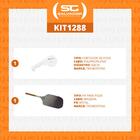 Conjunto Pizzaria Tramontina 2 Peças Pá Pizza Cabo Curto Made