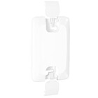 Conjunto Placa Cega com Suporte 4x2 Branco Pial Pop Legrand