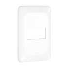 Conjunto Placa com Suporte 1 Posto 4x2 Branco Pial Pop Legrand