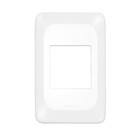 Conjunto Placa com Suporte 2 posto 4x2 Branco Pial Pop Legrand