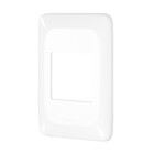 Conjunto Placa com Suporte 2 posto 4x2 Branco Pial Pop Legrand