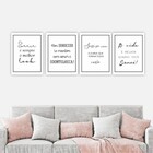 Conjunto Placas Decorativas Dentista Odontologia Frases Sorri