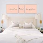 Conjunto Placas Decorativas Quarto Casal Cabeceira Para Todo