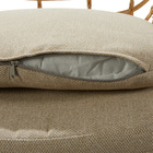 Conjunto Poltrona Alumínio Bellis 2 Lugares 85x74x73cm Naterial