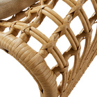 Conjunto Poltrona Alumínio Bellis 2 Lugares 85x74x73cm Naterial