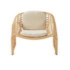 Conjunto Poltrona Alumínio Bellis 2 Lugares 85x74x73cm Naterial