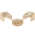 Conjunto Poltrona Alumínio Bellis 2 Lugares 85x74x73cm Naterial