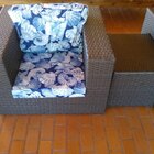 Conjunto Poltrona Atlanta Fechado